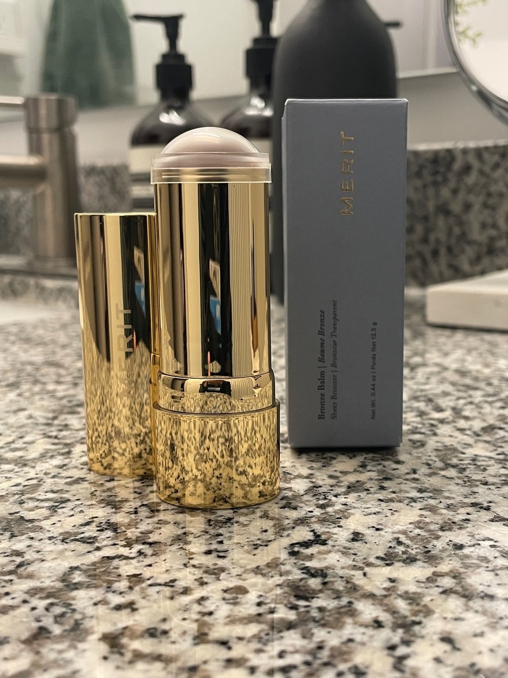 Merit Bronze Balm Sheer Bronzer — Clay